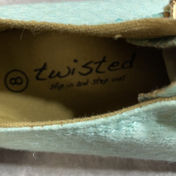 Twisted Kix Lo-200 Teal Size 8m - Picture 7 of 10